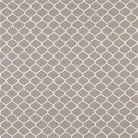 Designer Fabrics Designer Fabrics K0008F 54 in. Wide Grey And Off White; Modern; Geometric Designer Quality Upholstery Fabric K0008F